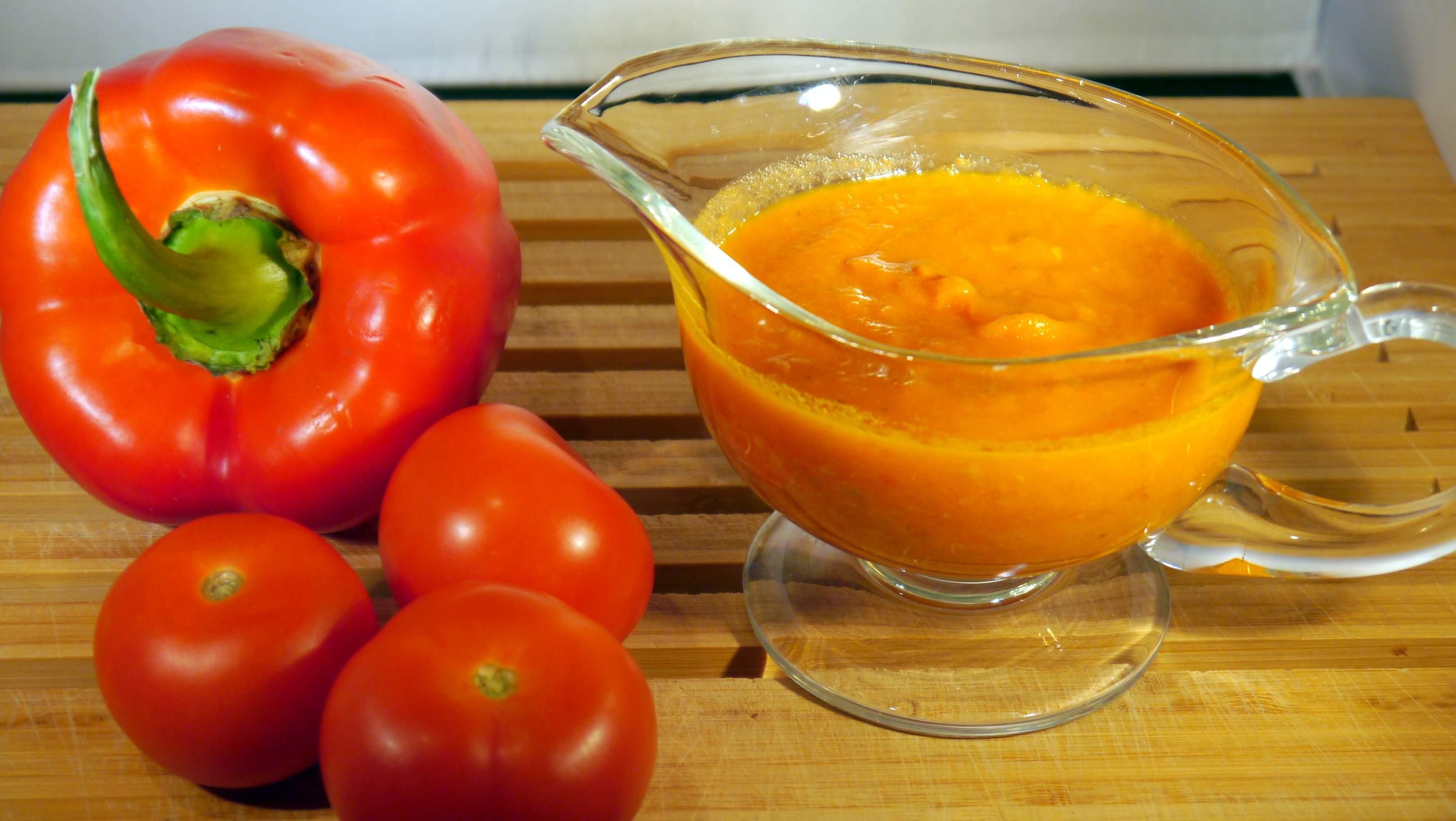 Roasted Tomato and Red pepper sauce