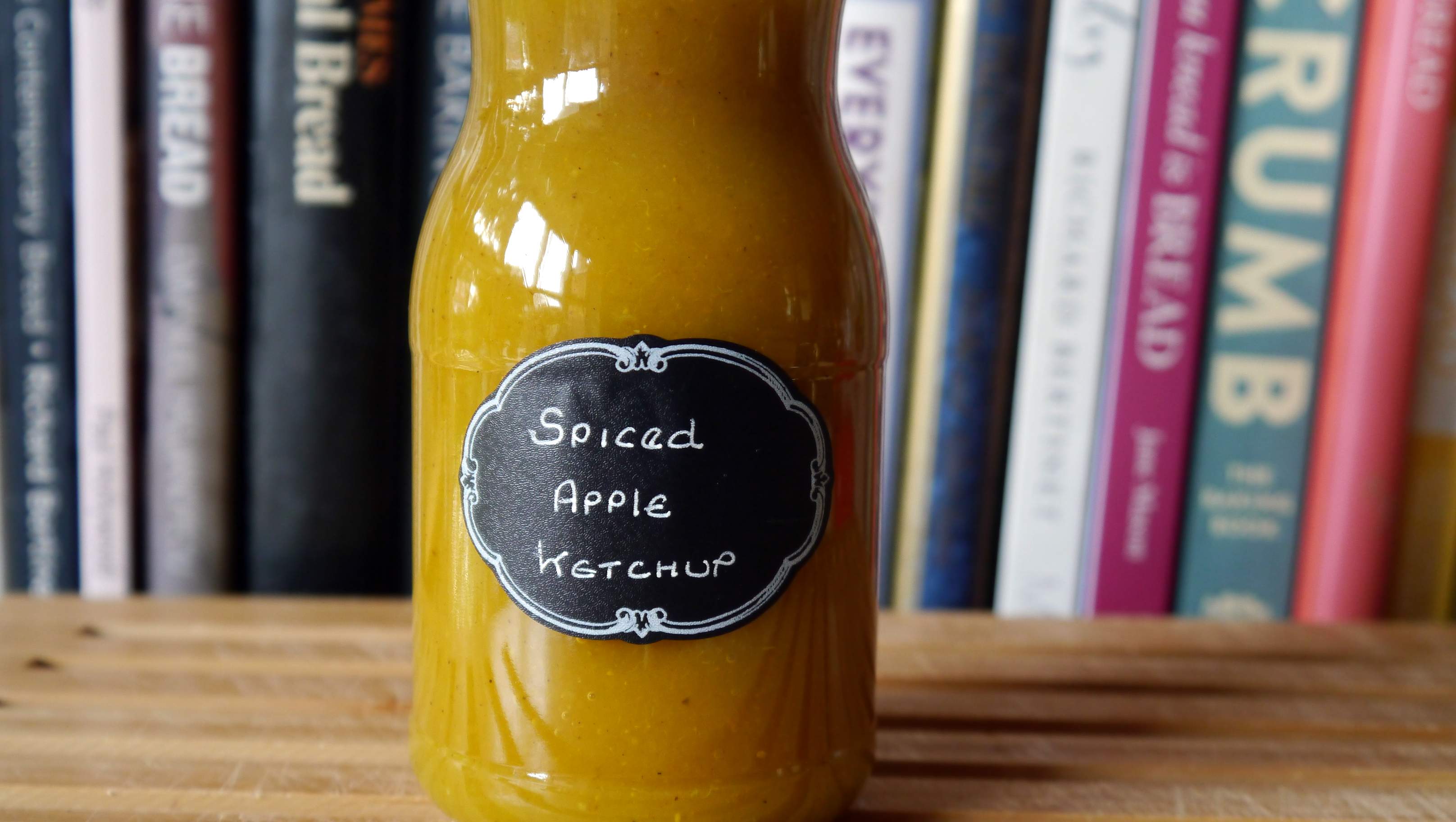Spiced Apple Ketchup