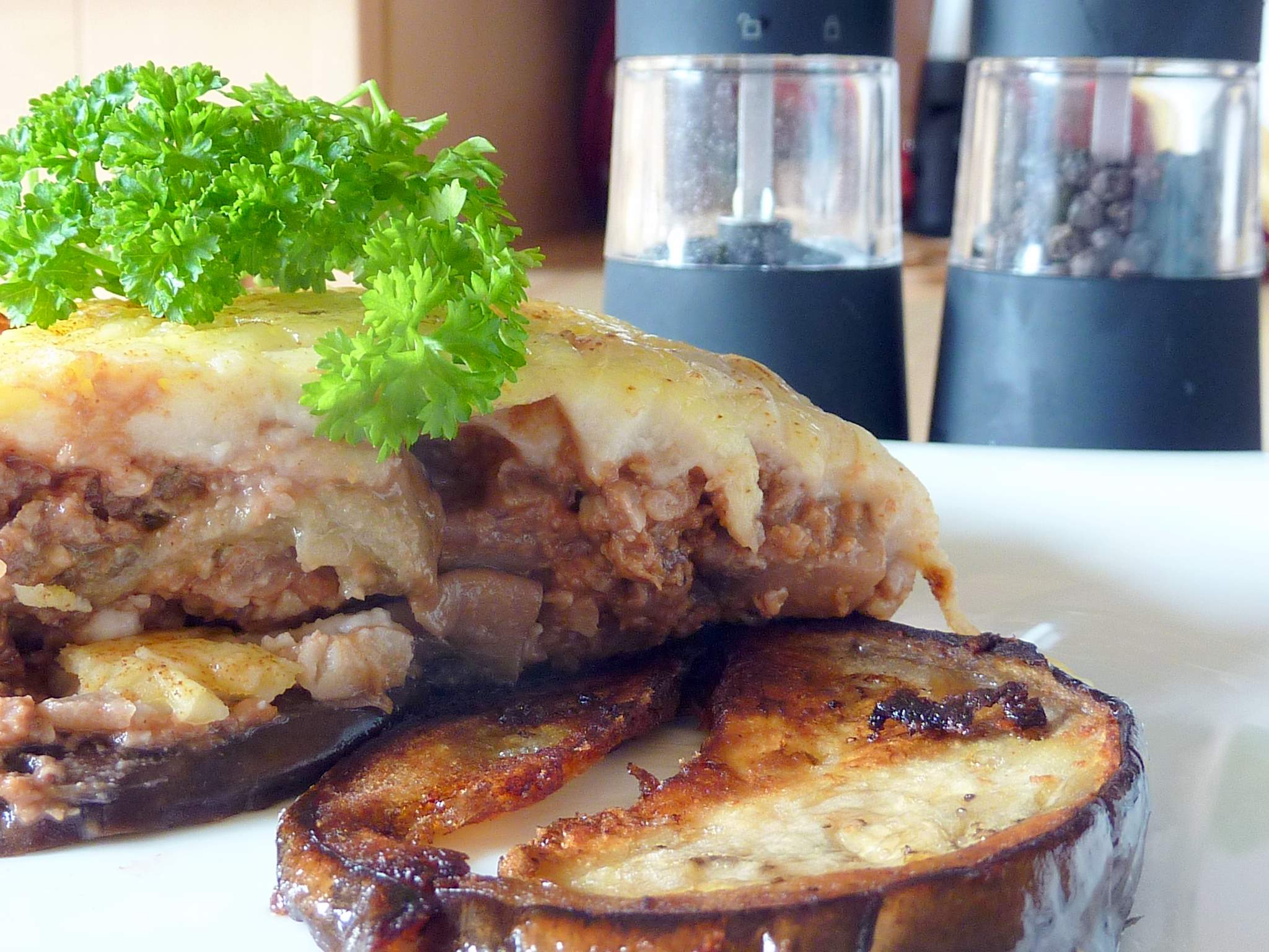 Mushroom Moussaka