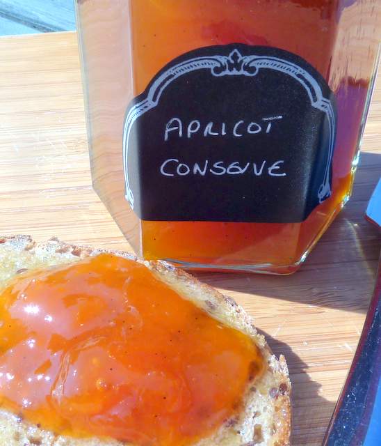 Apricot and Vanilla Conserve